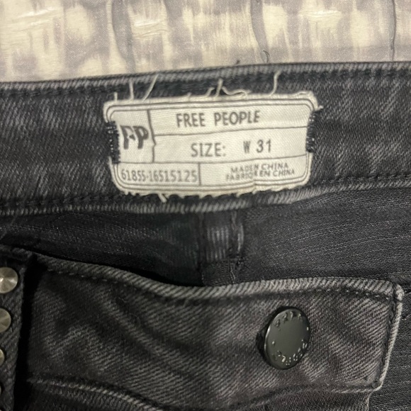 Free People jeans - Picture 4 of 8